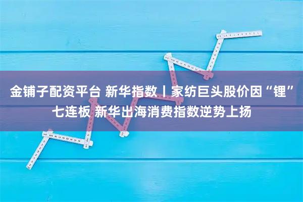 金铺子配资平台 新华指数丨家纺巨头股价因“锂”七连板 新华出海消费指数逆势上扬